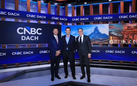 CNBC startet CNBC DACH