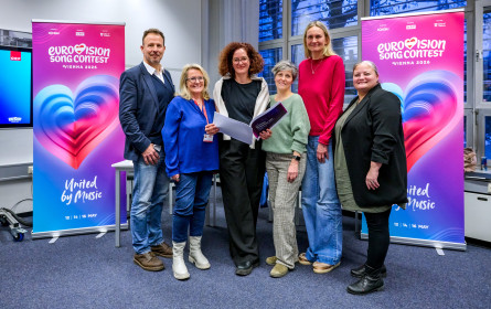 ORF startete Casting für Sign-Performerinnen und -Performer beim 70. Eurovision Song Contest in Wien