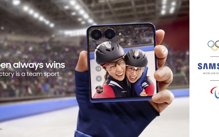 Samsung präsentiert neues Athletenteam
