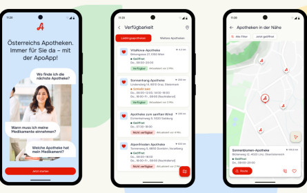 Apotheke am Smartphone