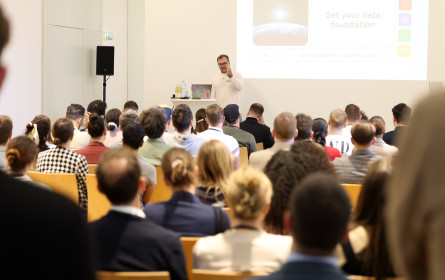 Google Analytics Conference 2026: Tracking, KI und datenbasierte Marketingstrategien im Schloss Schönbrunn