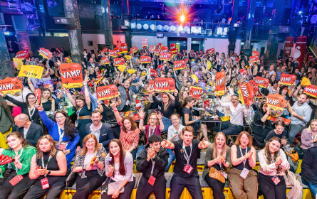 Vamp Award 2026: Einreichfrist verlängert