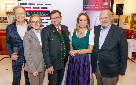 Grünes Wien  beim Club Cuvée