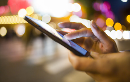 Weniger Telefonate über Handy und Festnetz