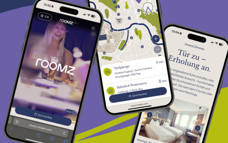 roomz-Website von Lwnd neu gemacht