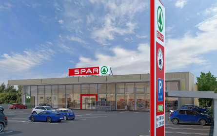 Spar setzt in Loosdorf auf zirkulären Rückbau