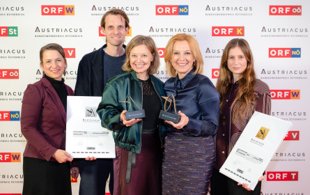 Austriacus: Energie AG doppelt ausgezeichnet