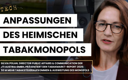 Mehr Steuereinnahmen trotz Absatzrückgang: Was der „JTI-Tabakmarkt-Report 2025“ über Markt und Monopol zeigt
