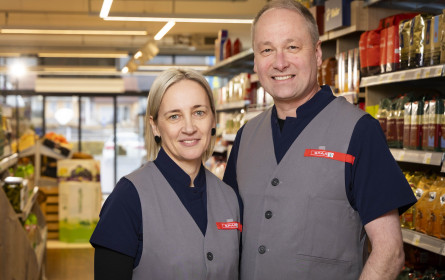 Aus Unimarkt wird Spar: Rene Loidl eröffnet Supermarkt in Sebersdorf neu