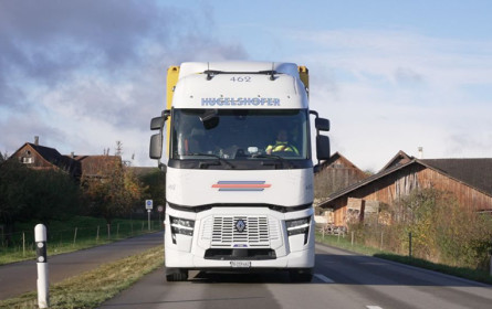 Das Potenzial von Elektro-Lkw bei intensiver Nutzung