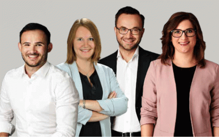 Vier neue Directors