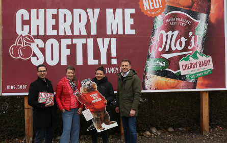 Cherry Baby: OOH-Kampagne von Epamedia