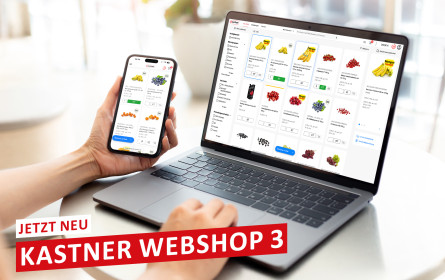 „Kastner WebShop 3“: Großhändler setzt auf neue digitale Bestellplattform 