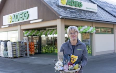 Nahversorgung gesichert: Adeg Dampfhofer eröffnet zweiten Markt