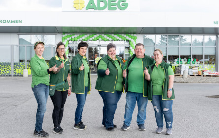 Vier frühere Unimarkt-Standorte in der Steiermark eröffnen als Adeg-Märkte