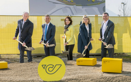 Jetzt wird gebaut