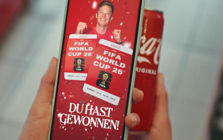 Coca-Cola startet WM-Kampagne und schickt Fans zu Vorrundenspiele des ÖFB-Teams