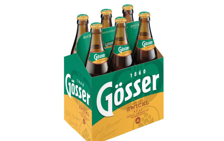 Gösser modernisiert Markenauftritt und setzt stärker auf Mehrweg