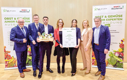 Spar-Lehrlinge werden zu Obst- und Gemüse-Junior-Experten