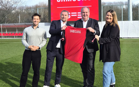 Samsung wird ÖFB-Partner