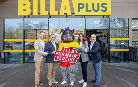Billa-Aktion „I leb’ für mein’ Verein!“ geht in die vierte Runde
