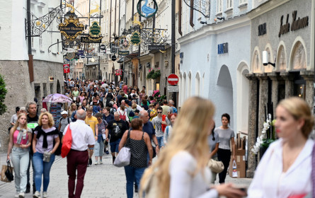 Salzburg liegt bei der Kaufkraft vorn