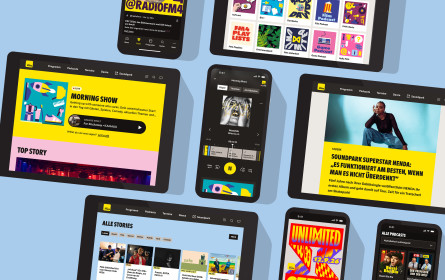 FM4 startet neuen Web- und App-Auftritt mit erweitertem Angebot