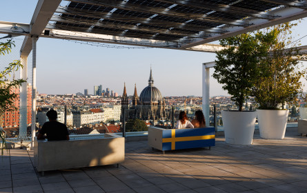 Mehr Grün und neue Angebote: Ikea gestaltet Dachterrasse am Westbahnhof um