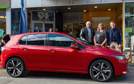 Die VW Golf Falco-Edition