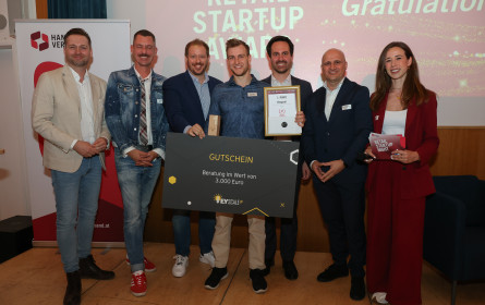 Retail Startup Night 2026: Bergardi vor Tagbase und Loxotec