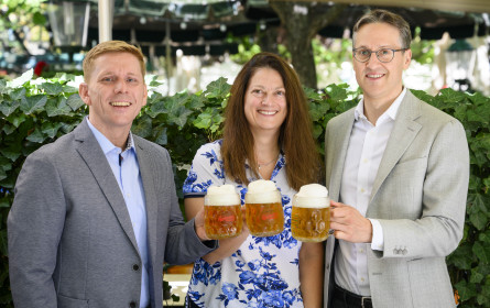 Schweizerhaus feiert 100 Jahre Partnerschaft mit Budweiser Budvar