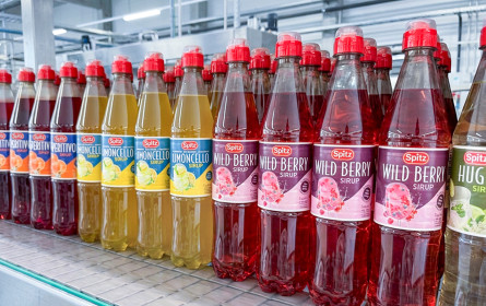 Spitz erweitert Sortiment alkoholfreier Bar-Sirupe
