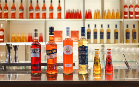 Campari Austria baut Spritz-Portfolio aus