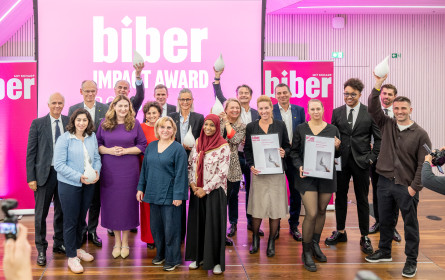 Einreichstart für Biber Impact Award 2026