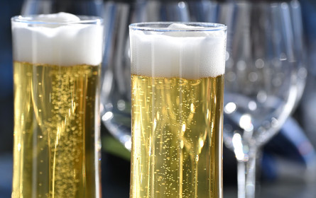 Österreicher konsumierten weniger Bier, Wein und Gemüse