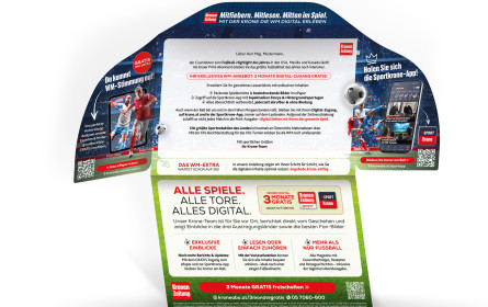 Im Fußballfieber