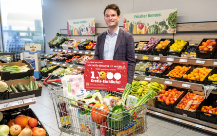 Penny verschenkt 1.000 Gratis-Einkäufe