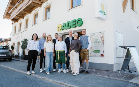 Adeg Maria Kapeller modernisiert Traditionsstandort in St. Jakob in Haus