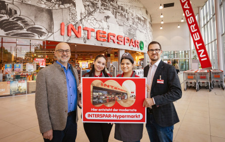 Interspar in Graz baut kräftig um