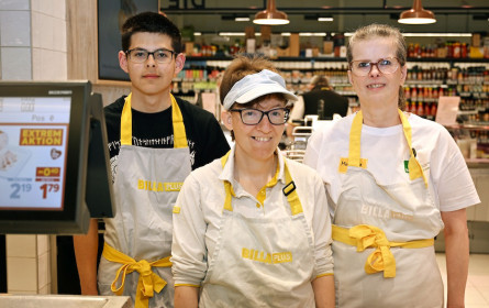 Billa organisierte Inklusionswoche