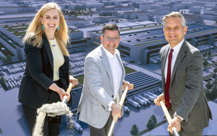 Spatenstich für Rekordprojekt