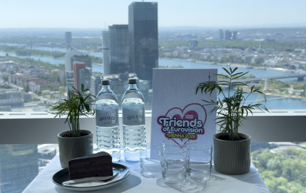 ESC Media Corner am Donauturm