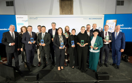 Die Gewinner des  Recommender-Awards