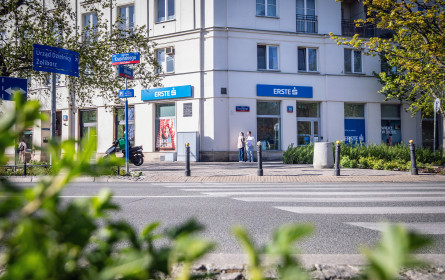 Erste Group zeigt auf