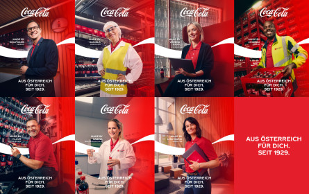 Coca-Cola Kampagne für Österreich adaptiert