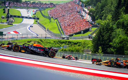 Große LED-Wall beim Formel-1-Grand-Prix in Spielberg