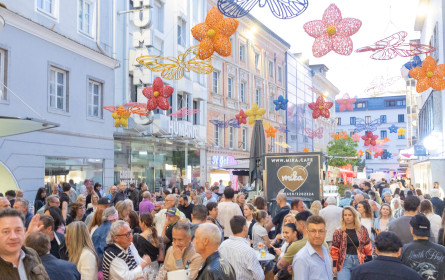 ShoppingWeek sorgt für volle Welser Innenstadt