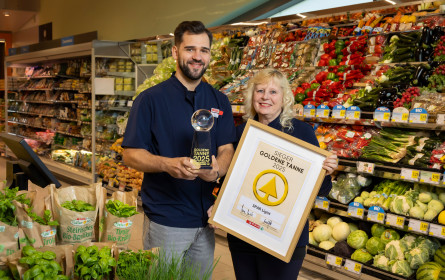 Spar-Markt in Ligist mit „Goldener Tanne“ ausgezeichnet