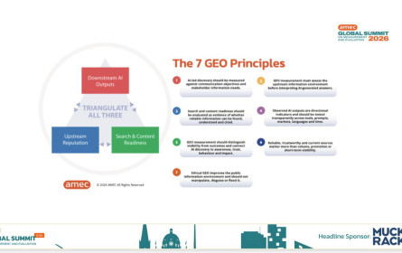 AMEC definiert GEO-Standards