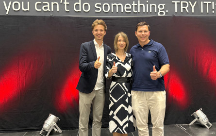 Toyota-Kick-off in Laxenburg